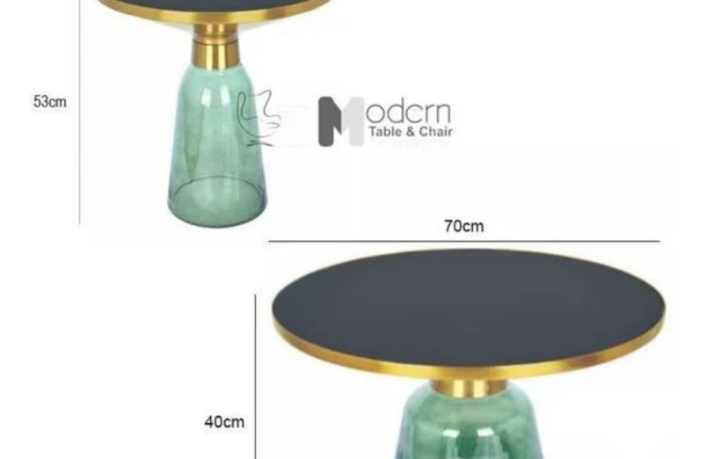BỘ BÀN SOFA CHÂN THỦY TINH MẶT KÍNH CAO CẤP SL 0968_0970-75G Ở HCM